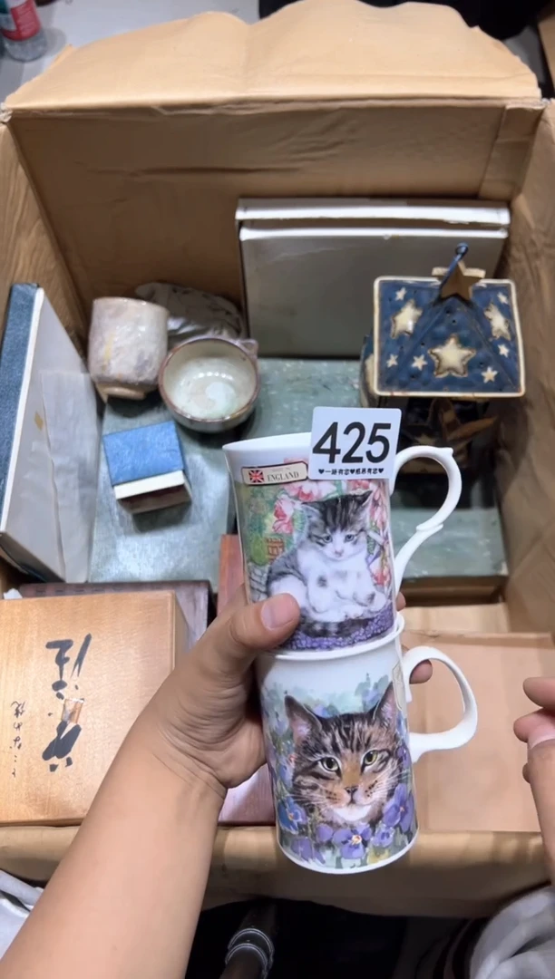 瓷片石**饭425............