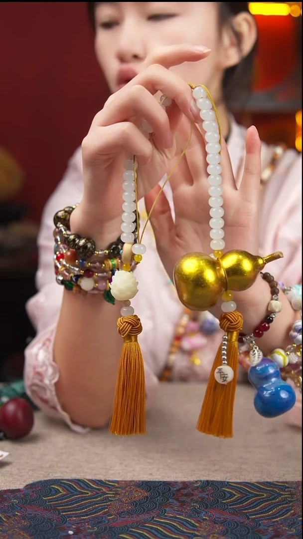 玖澄文创漆艺葫芦国风配饰葫芦系列