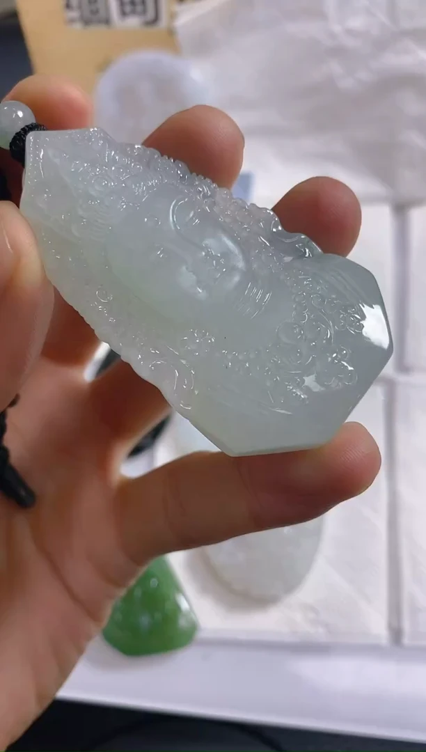 【闪购商品】定制翡翠未镶嵌LY023181