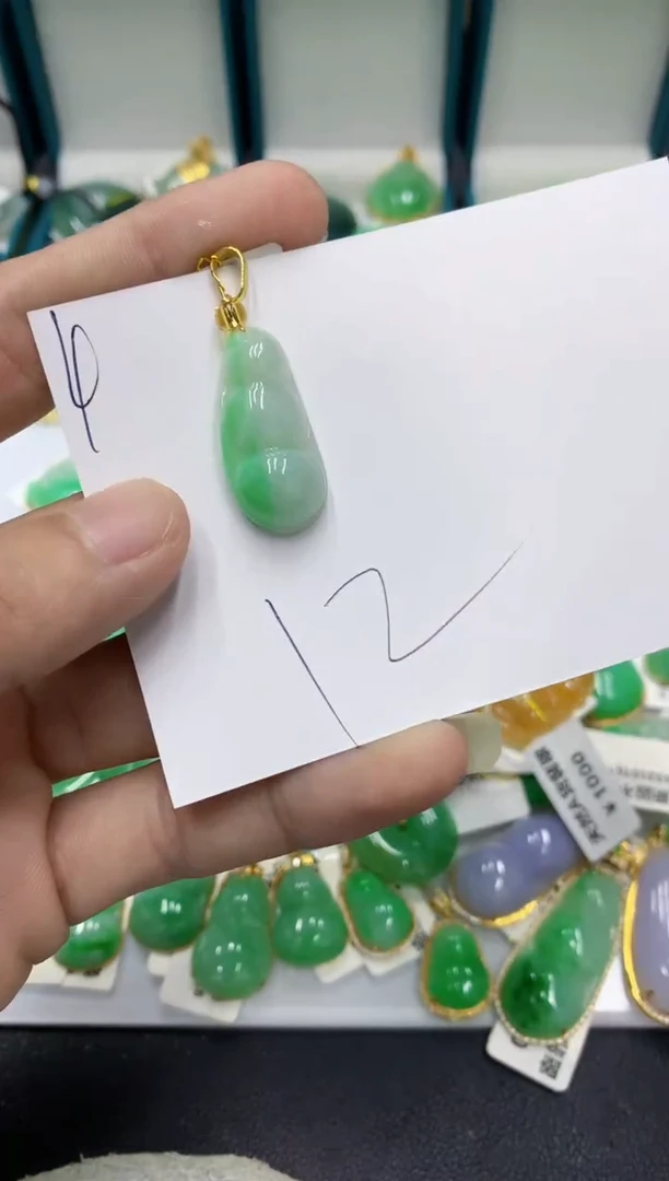 【闪购商品】翡翠颈饰未镶嵌翡翠