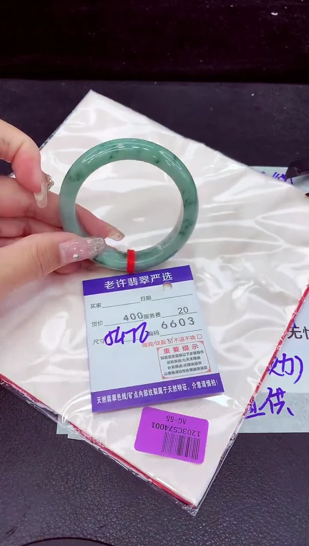 未镶嵌手镯翡翠1