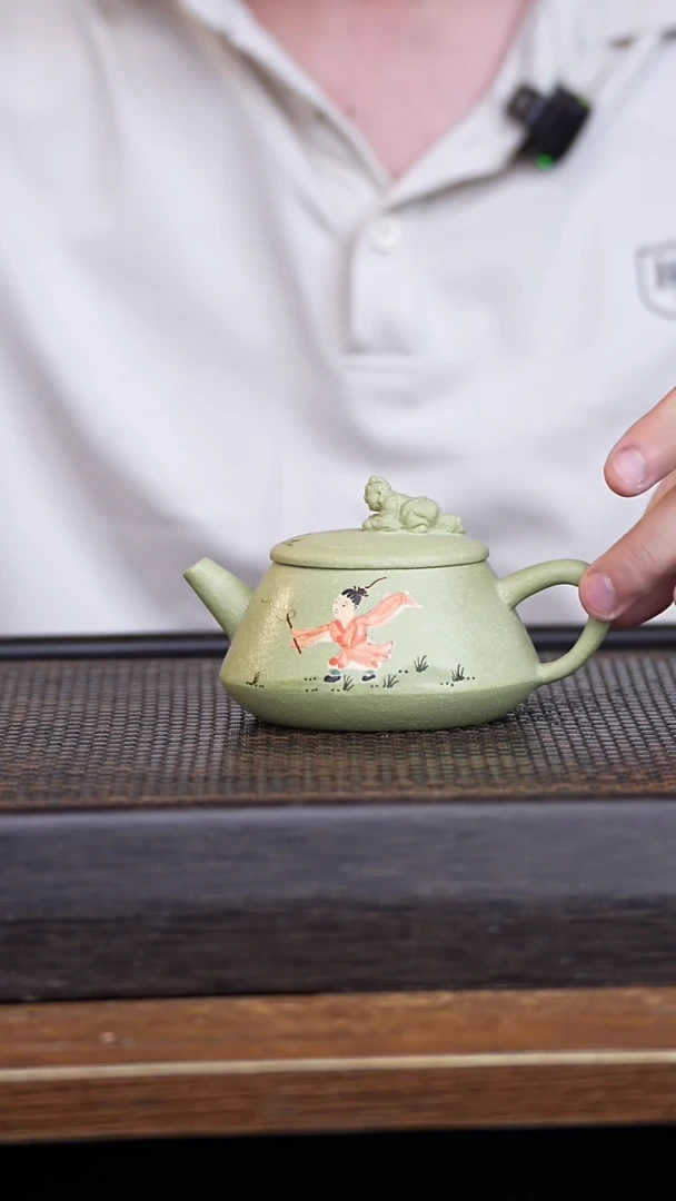 茶壶紫砂宜兴手工原矿紫砂壶001