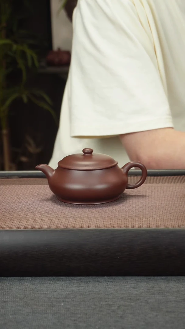 茶壶紫砂h****g明炉 170CC 毕业级 格紫泥