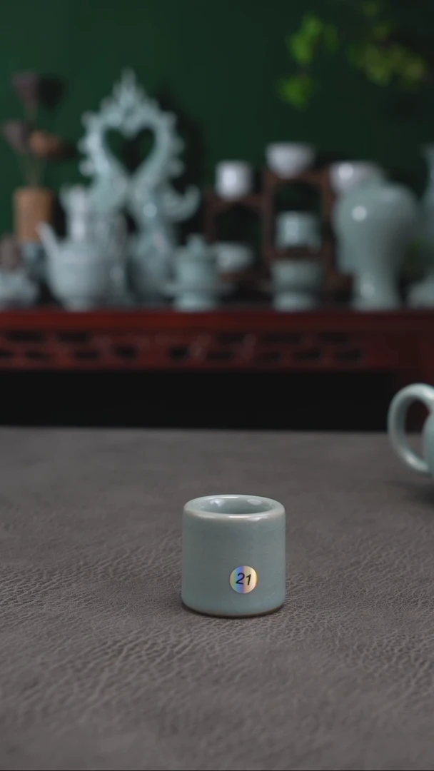 21号纯手工扳指盖置微瑕福利简包~帆