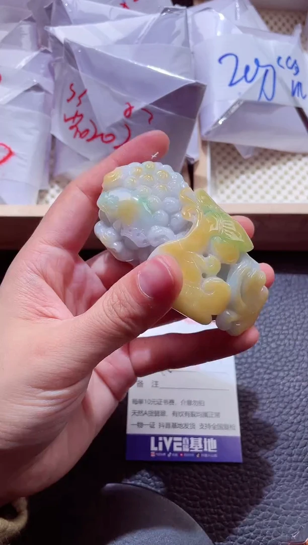 颈饰未镶嵌翡翠00004630