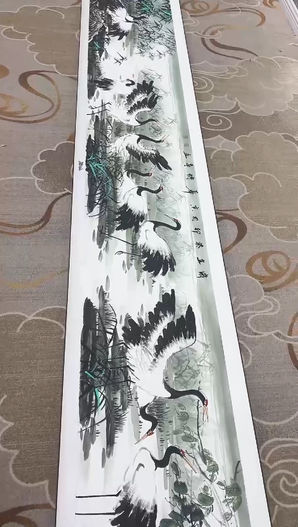 国画张传亭老师作品