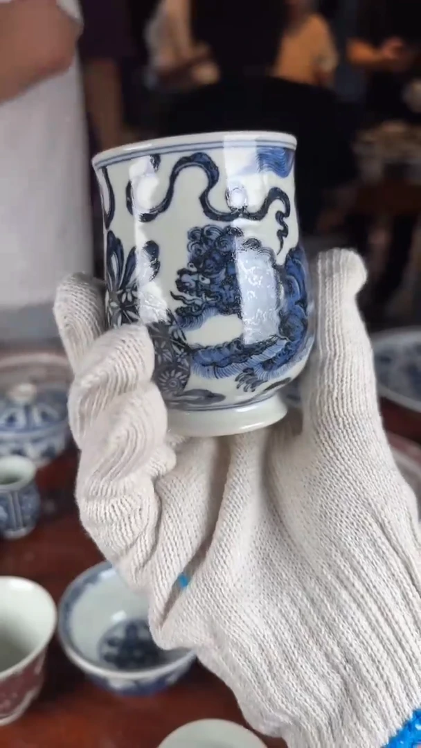 杯元青花搏泥幻化元青花搏泥幻化