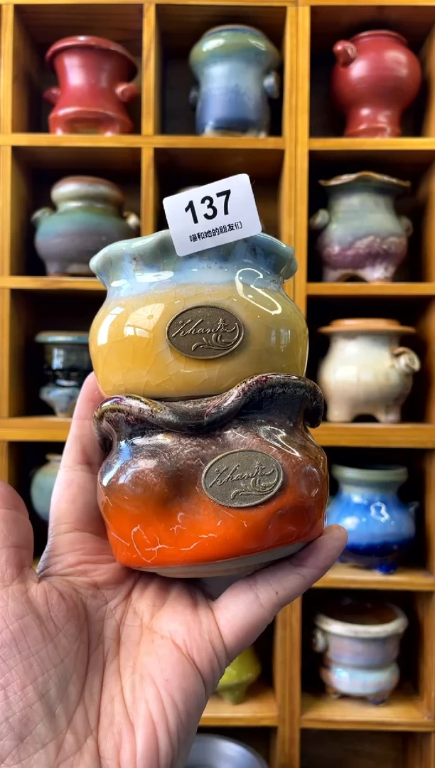 【闪购商品】陶137 内口6.5【多肉花盆多肉盆】