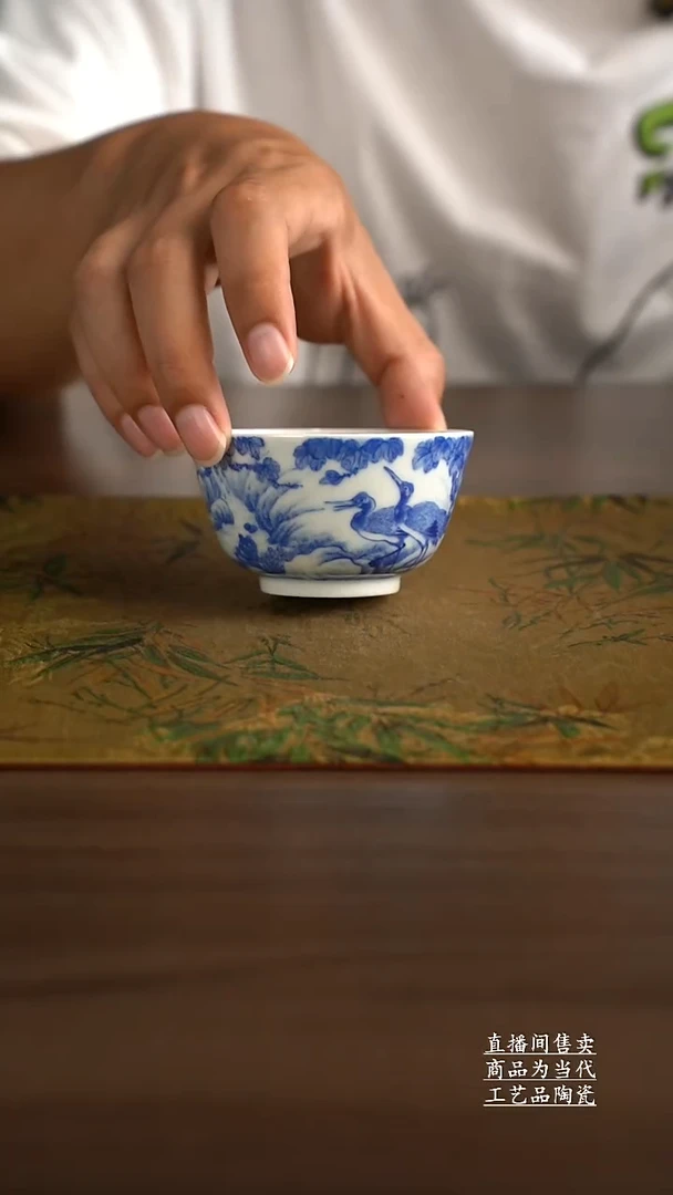 瓷片负*景德镇手工陶瓷茶具
