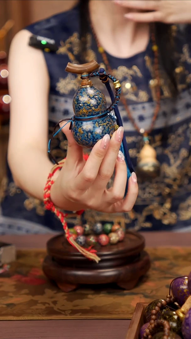 186易林高端工艺大漆酒葫芦--168