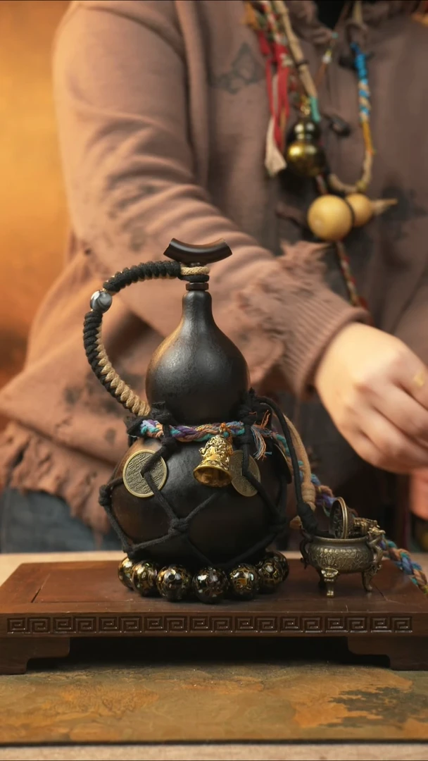 418大漆一物一拍记葫堂出品【不带手串】