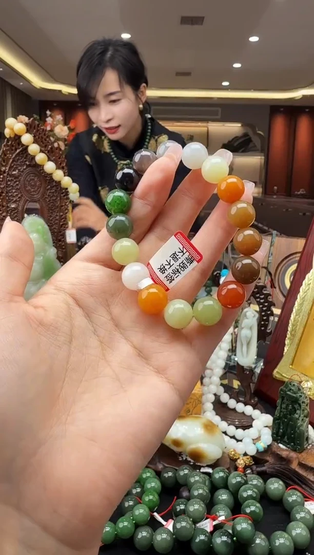 颈饰未镶嵌和田玉柳*堂db12