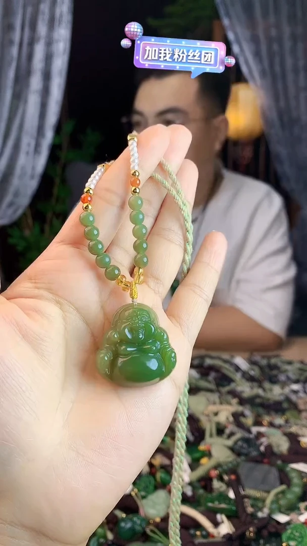 和田玉未镶嵌挂件多样性发货拍一发一