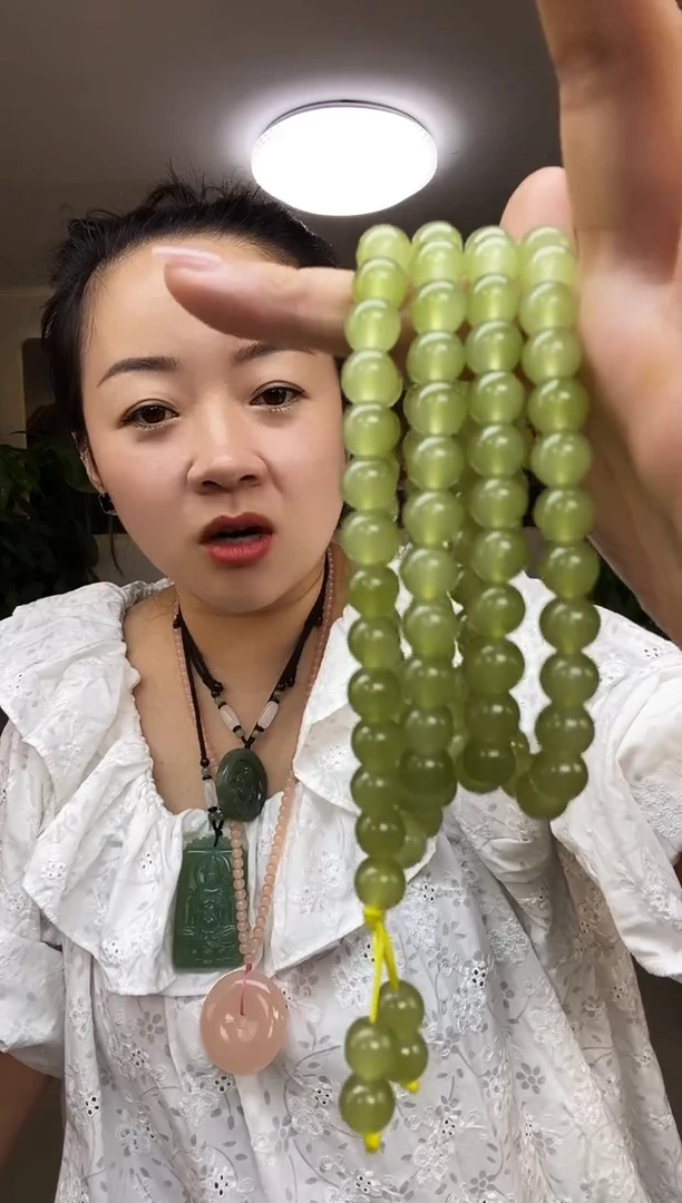 青黄口卡10圆珠108多样性随机发一