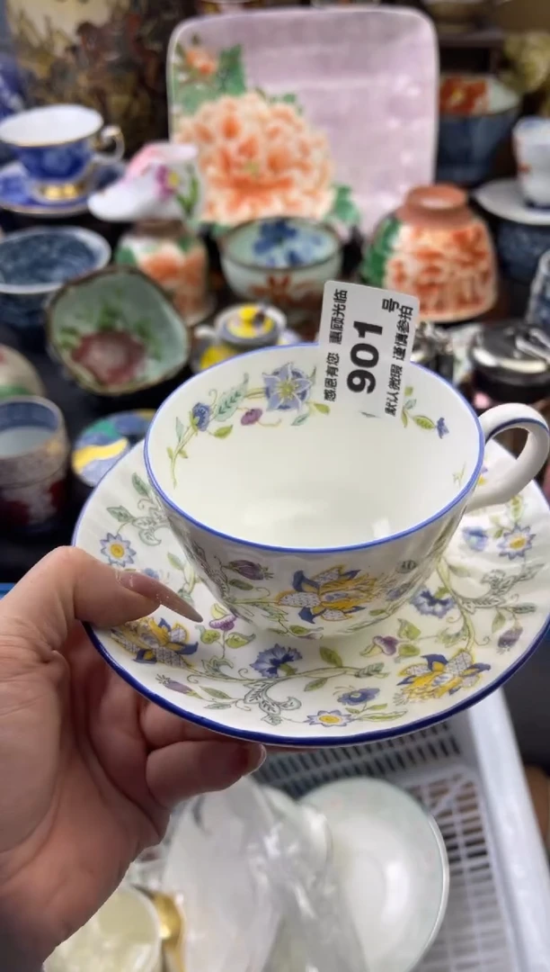【闪购商品】瓷片901号六六工艺品瓷器