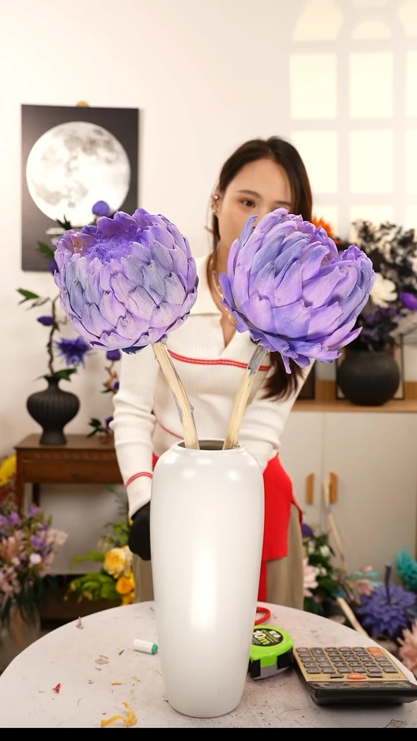 洋蓟永生花    A23