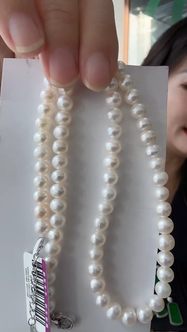 未镶嵌项链淡水珍珠荣倩专属