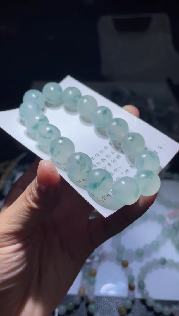 未镶嵌手串翡翠翡翠手串