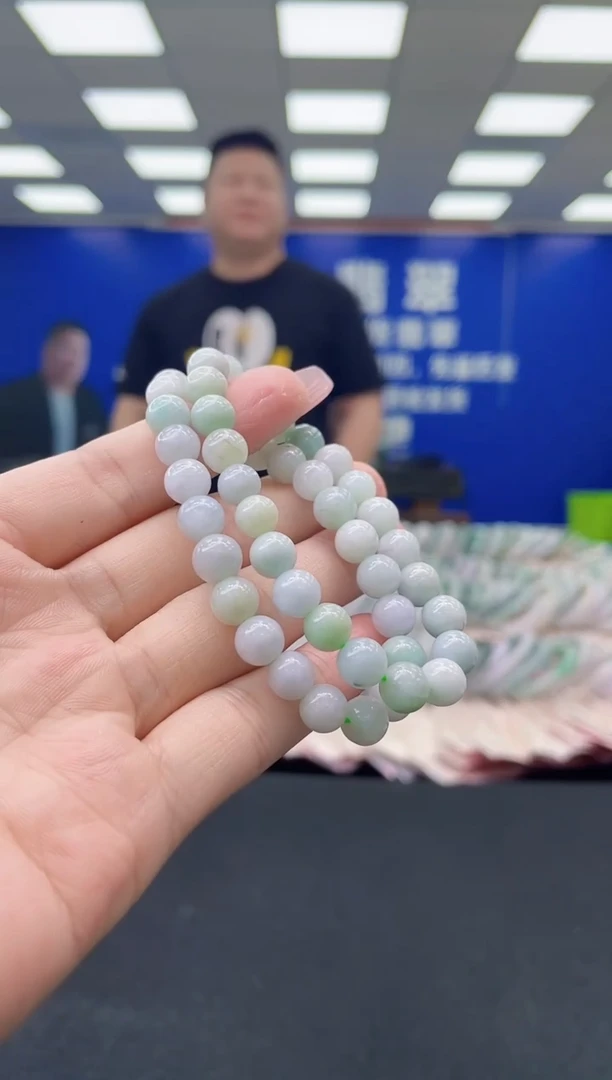 未镶嵌手串翡翠AAAAAAAAAA手串