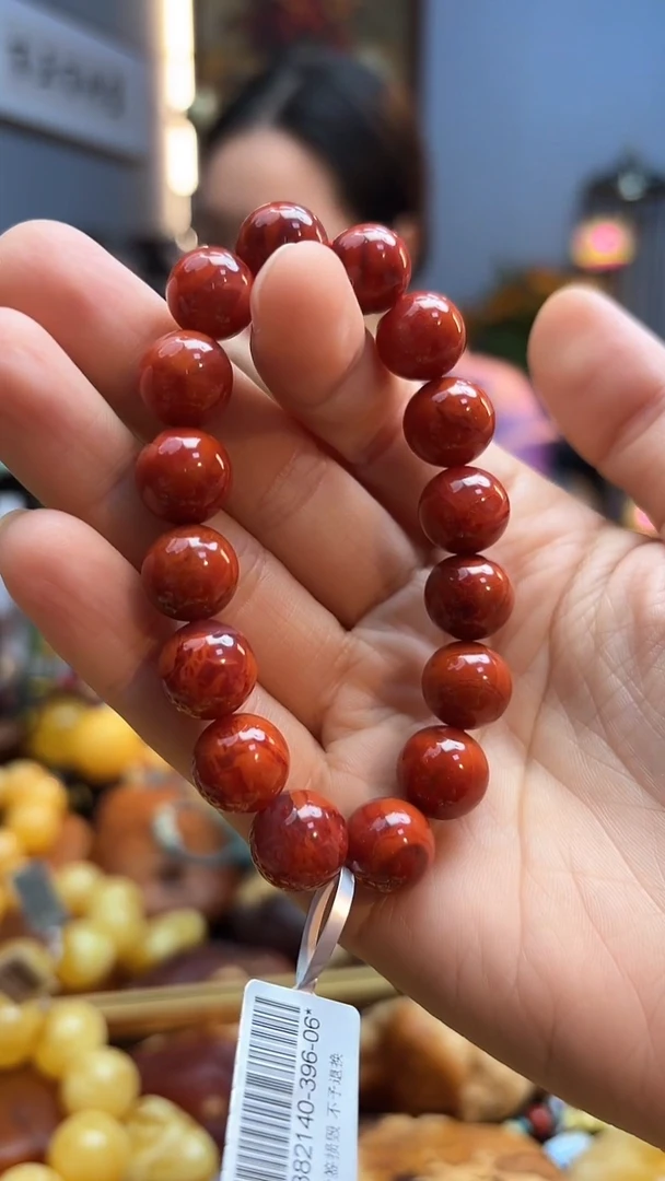 未镶嵌手链南红玛瑙手串