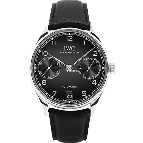 99新 IWC/万国 老佛爷/万国葡萄牙500114/自动/单表/42mm
