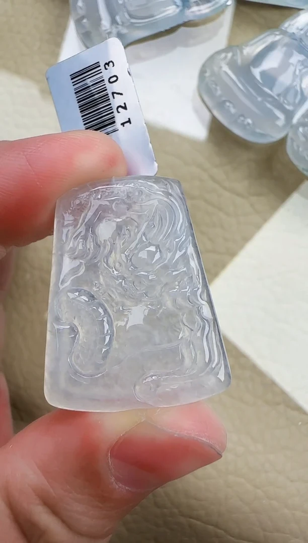 翡翠未镶嵌颈饰缅甸翡翠a货