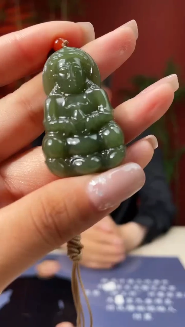 和田玉未镶嵌颈饰多样性发货 拍一发一 20