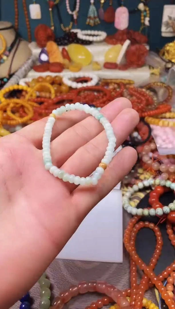 【闪购商品】翡翠颈饰未镶嵌43073一物一图发货