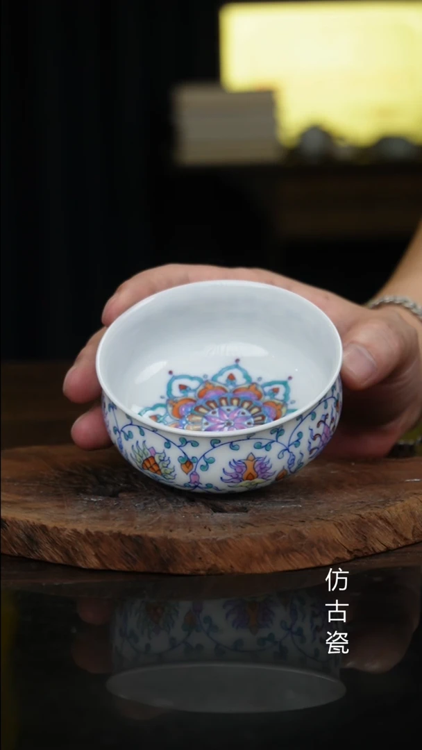 景德镇手工手绘陶瓷 预售