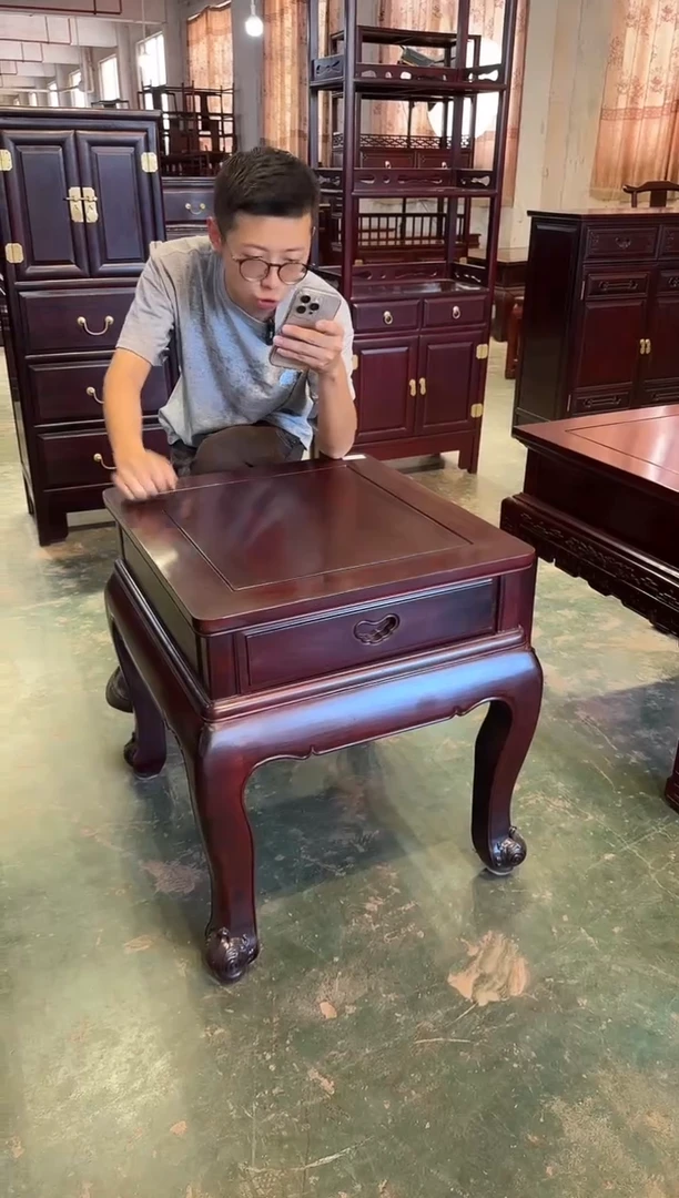 黑酸枝木类成套家具J04