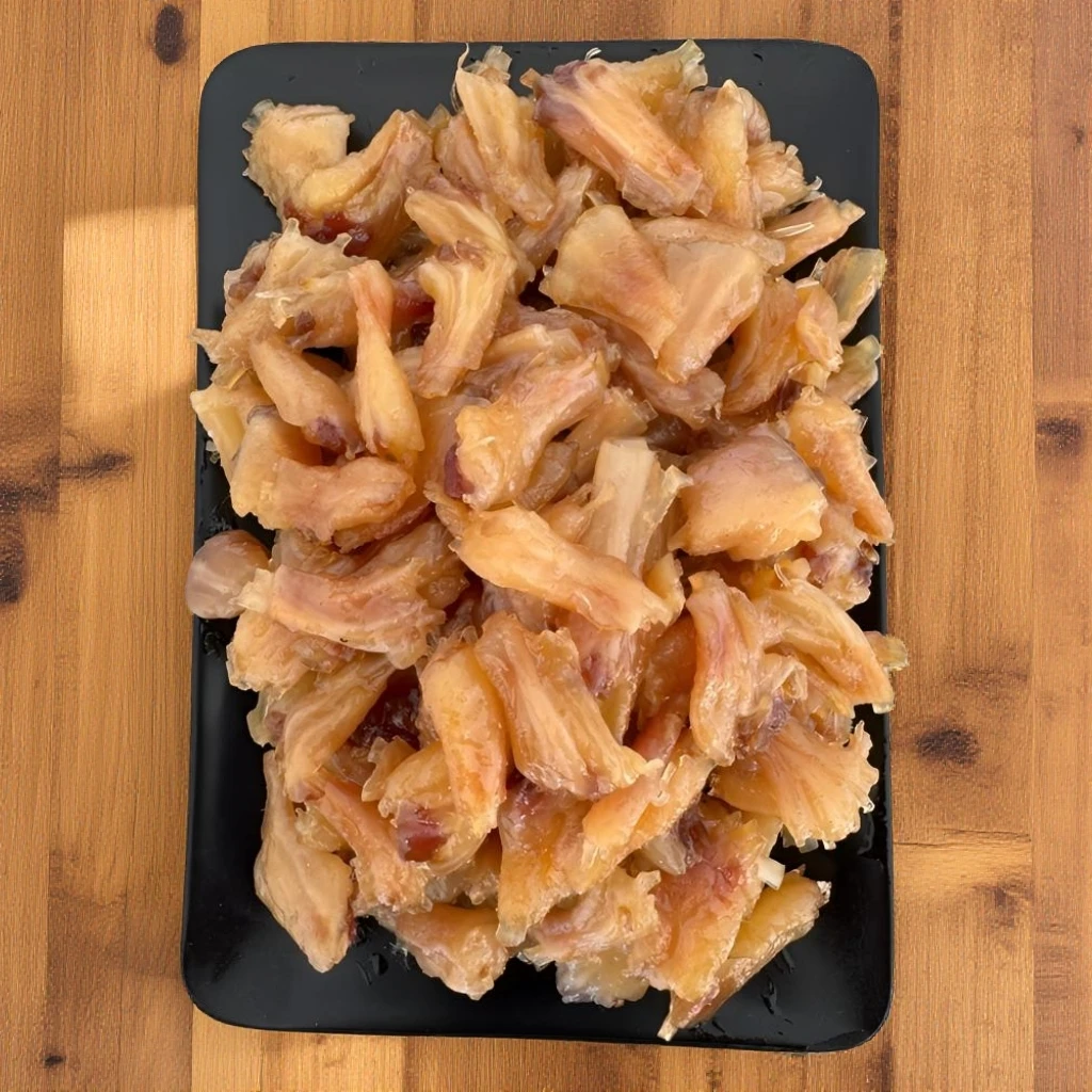 鸭脚筋 无需浸泡咸淡适中手工腌制五香腊味安徽宣城水阳特产