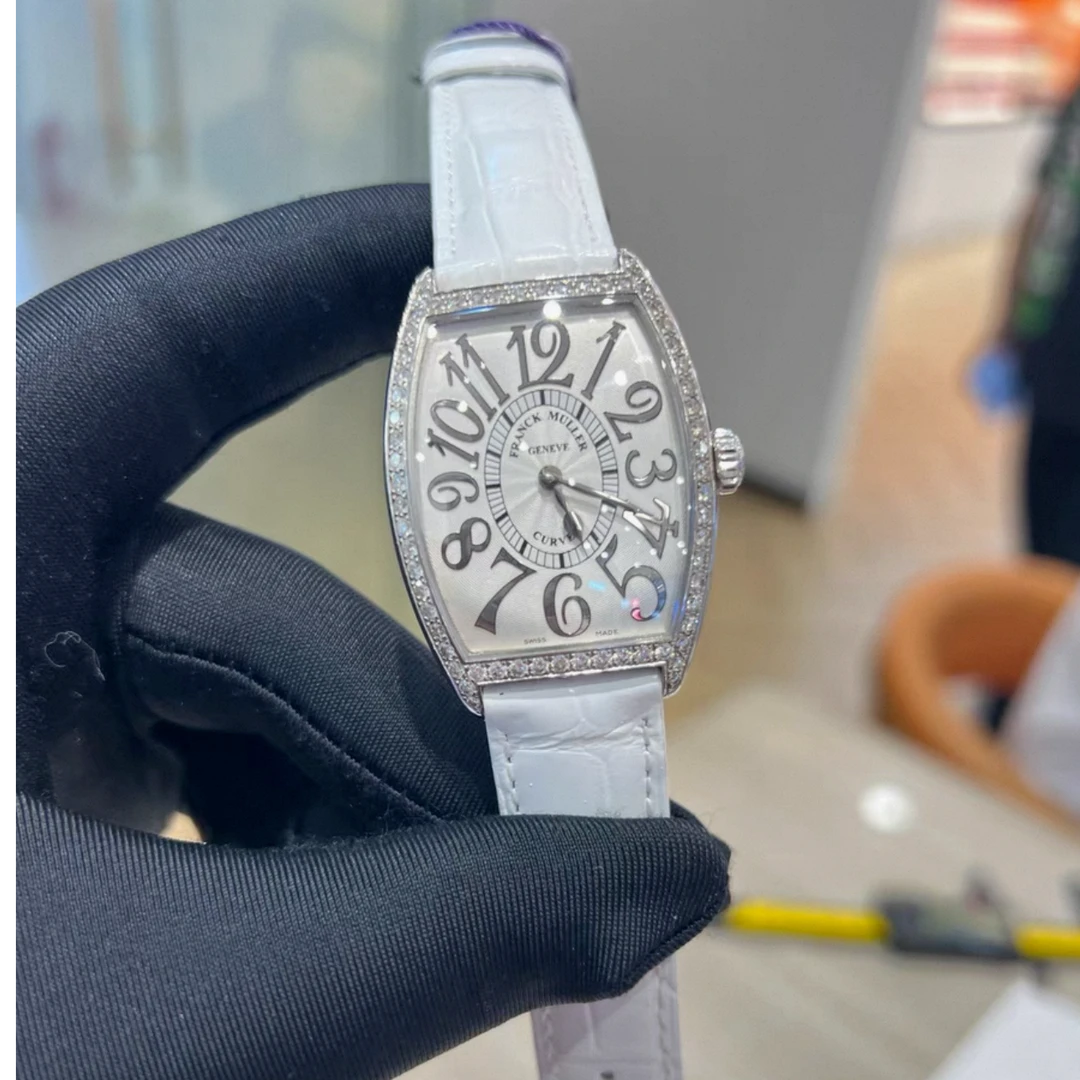 99新 Franck Muller/法兰克穆勒 表展/2852原钻腕表/WHT030680