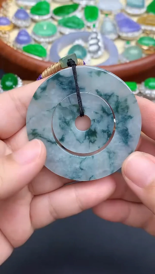 颈饰未镶嵌翡翠166-春日珠宝