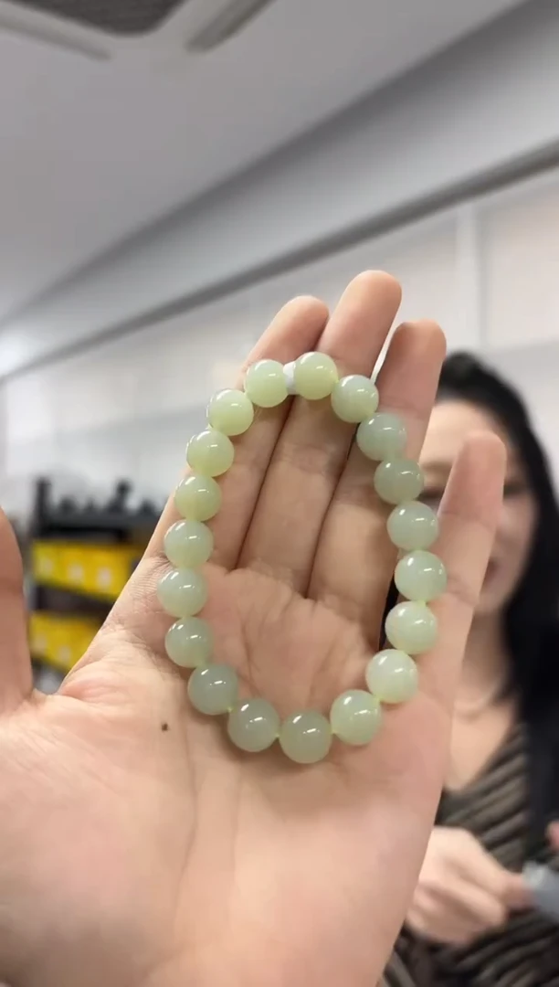未镶嵌手串和田玉（多样性发一件）