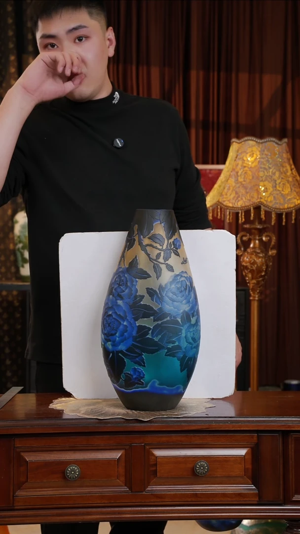 琉璃葛蕾--牡丹--