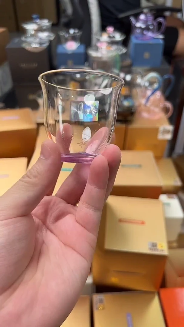 @@禾器晶彩韵杯浅紫色