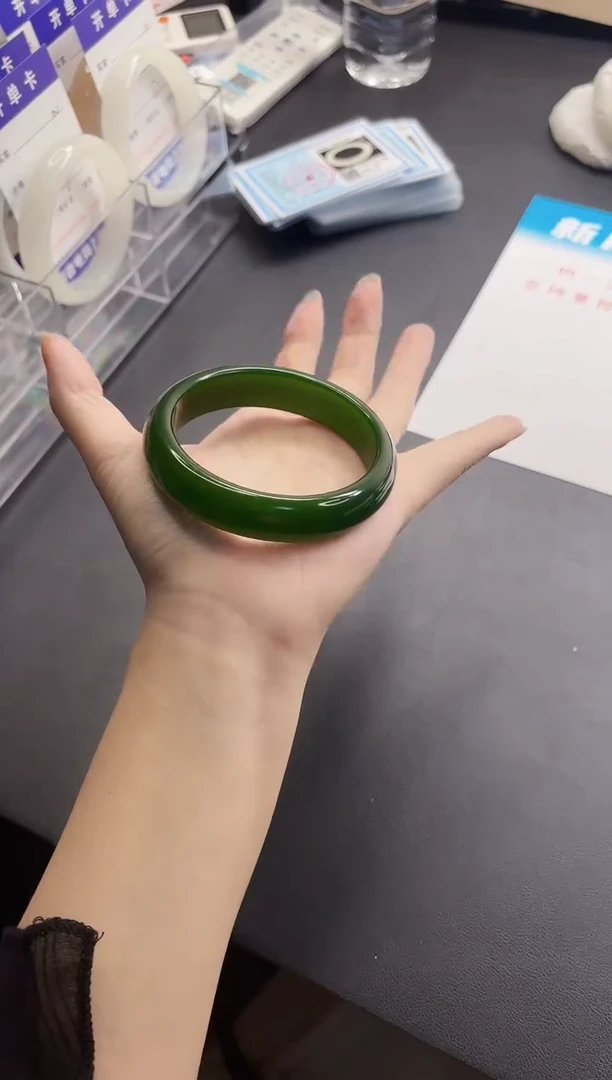 和田玉手镯未镶嵌21-1-60