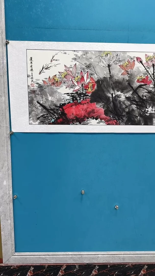 国画闪电购刘武绘画10