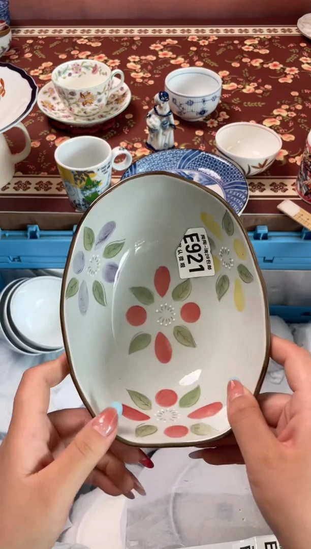 瓷片瓷器瓷器E921