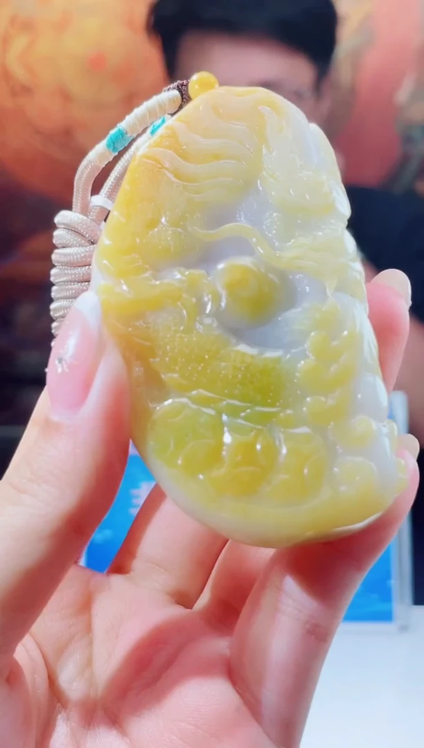 颈饰未镶嵌翡翠翡翠多样性发其一