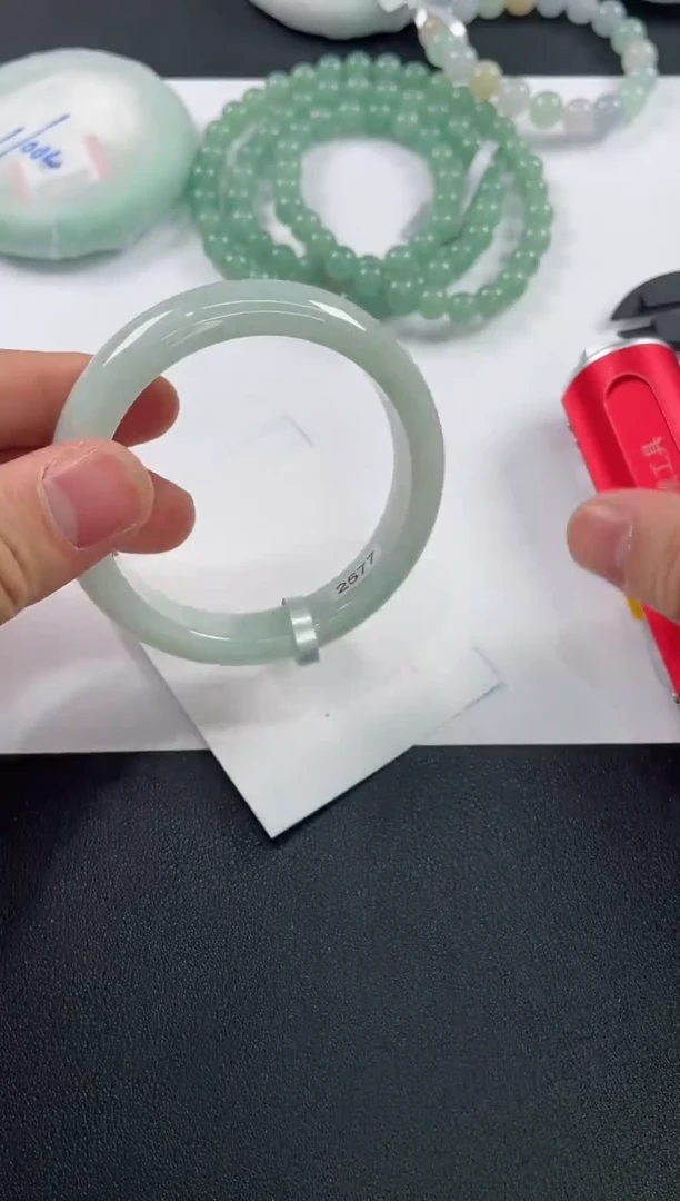 未镶嵌定制翡翠基地发货H 3301 58+