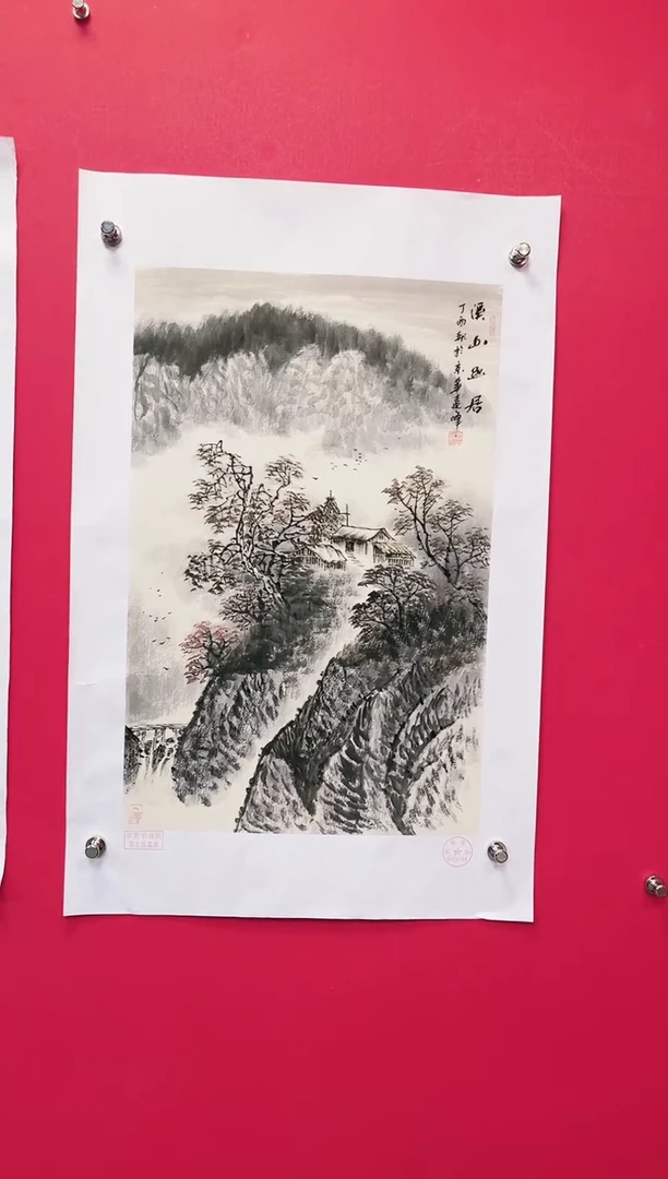 国画-莫远峰-绘画作品1