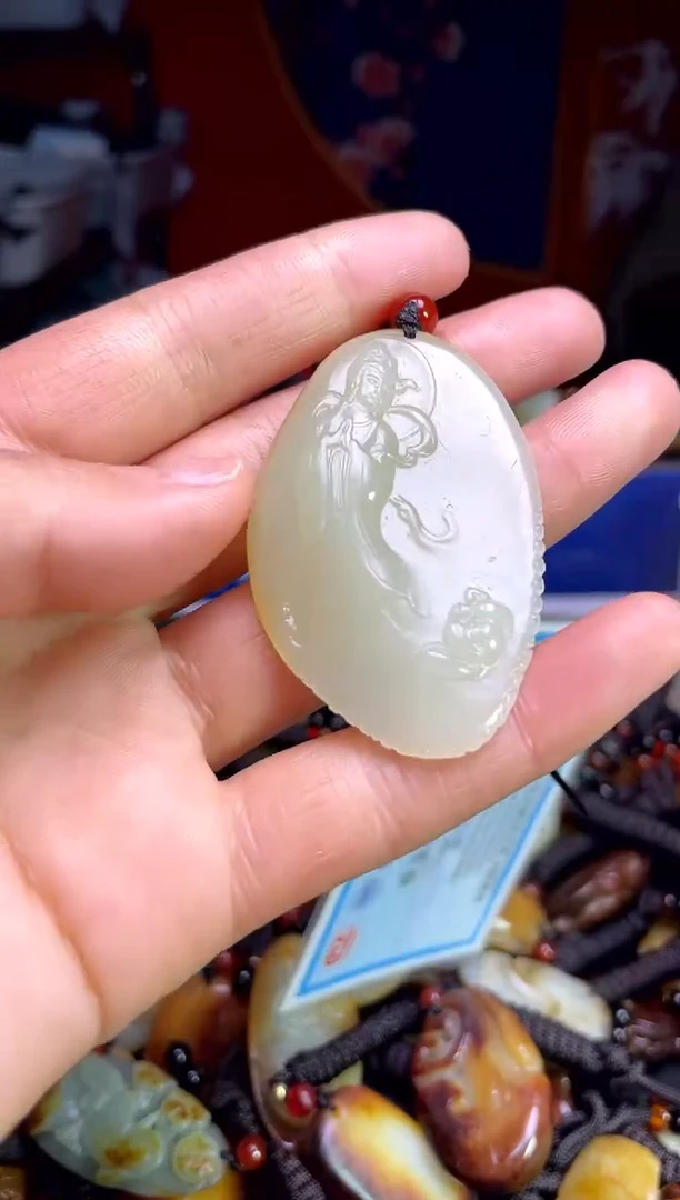 【闪购商品】和田玉颈饰未镶嵌123