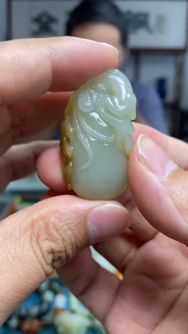 颈饰未镶嵌和田玉90