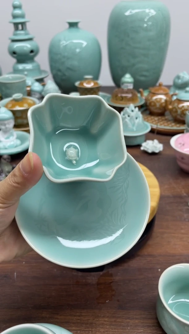 特价青瓷 慧语瓷坊 微瑕