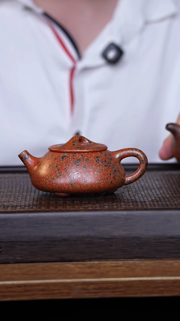 茶壶紫砂宜兴手工原矿紫砂壶001
