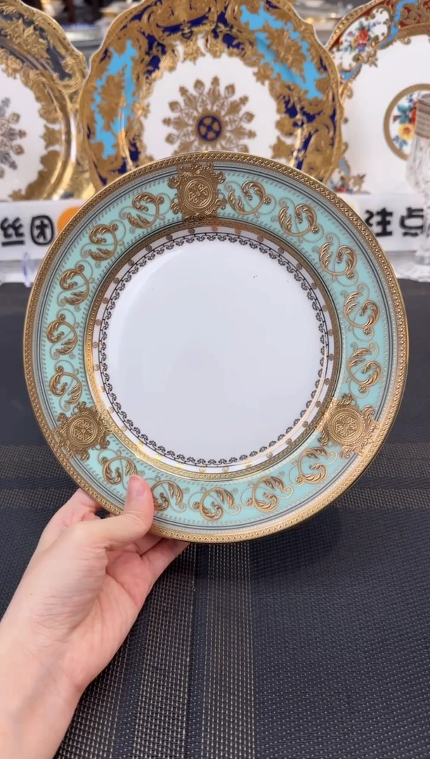 瓷片8英寸平盘福利价正品