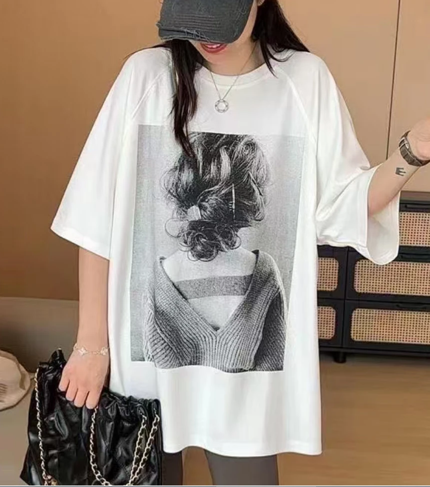 女士百搭半袖008-J