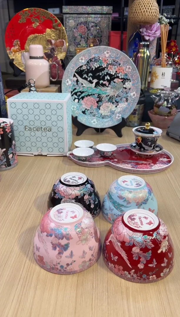 175灵羽和鸣饭碗套四