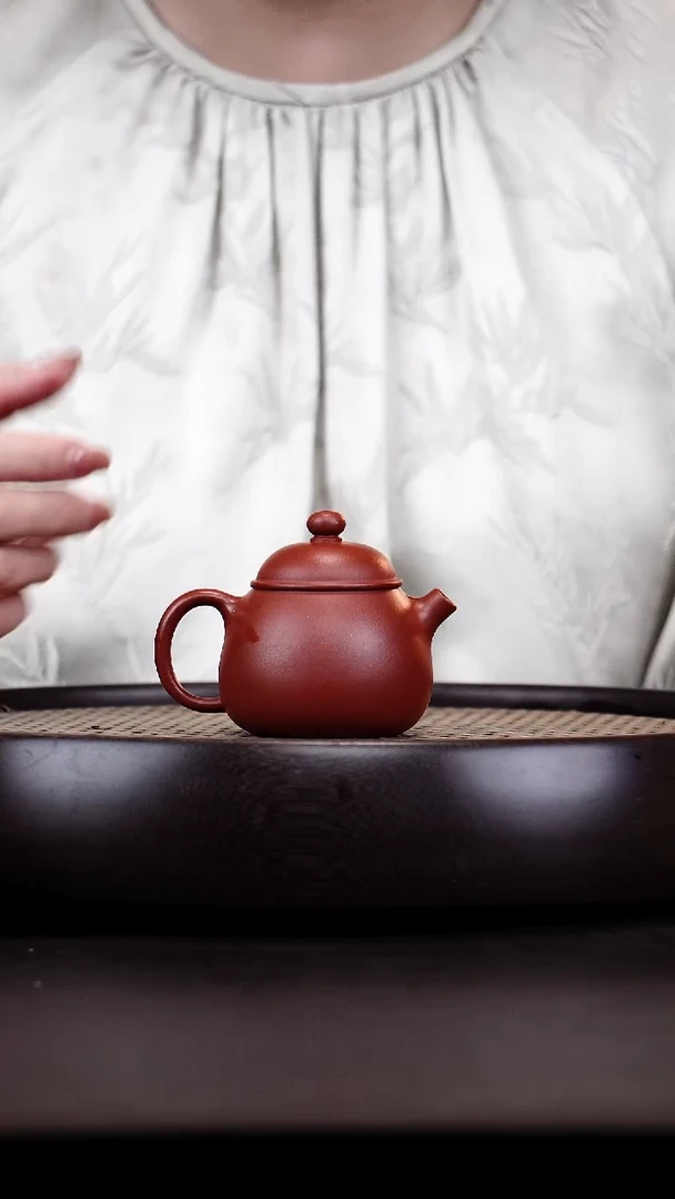 茶壶紫砂悦茗壶紫砂壶                18（赵庄朱泥）